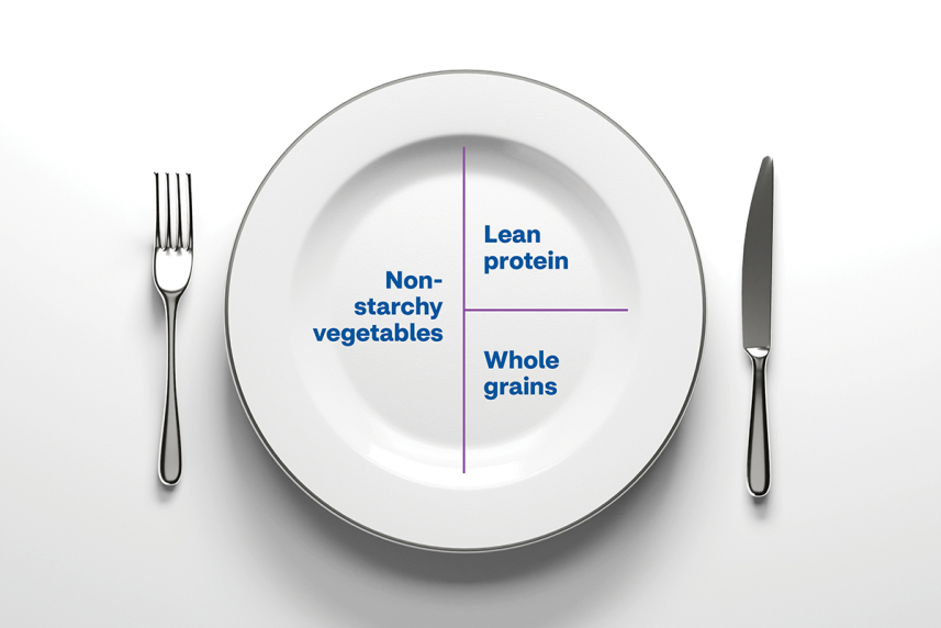 Plate portions 